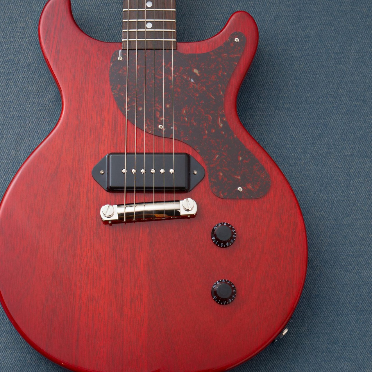 Gibson Les Paul Junior Double Cutaway Tortoise -Cherry- 【3.00kg】【奇跡の再入荷!!】【町田店】｜クロサワ楽器65周年記念SHOP