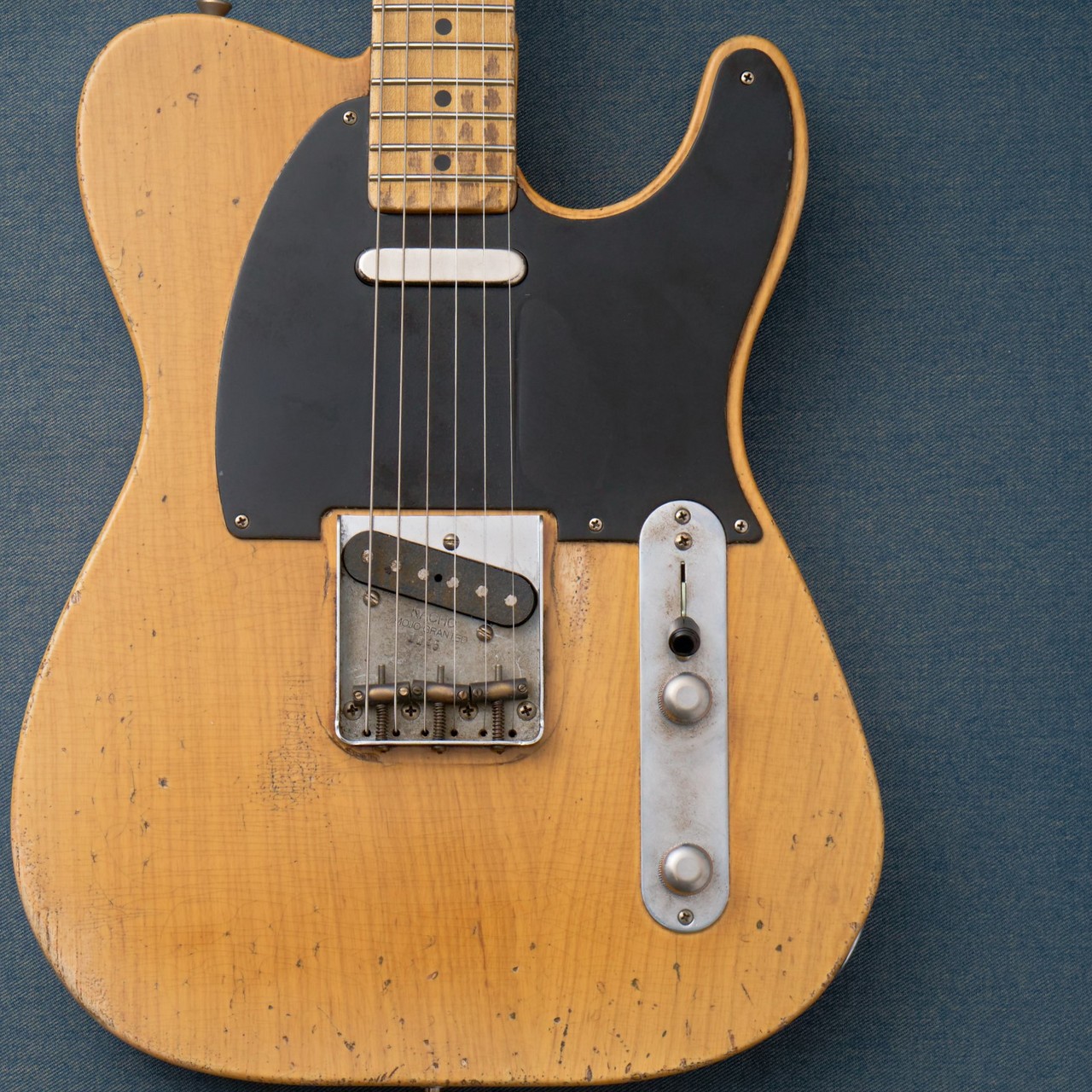 Nacho Guitars 1950-52 Blackguard Butterscotch Blonde #1145【究極のブラックガード】【3.36kg】【町田店】|クロサワ楽器65周年記念SHOP