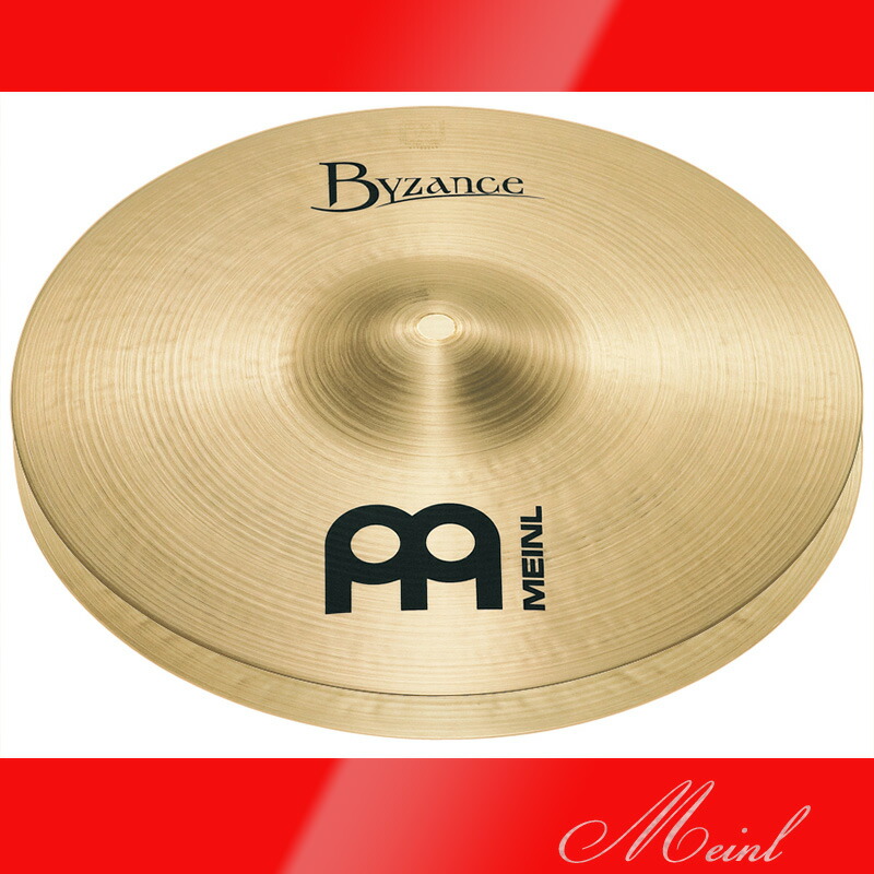 Meinl マイネル Byzance Traditional Series mini hat 10