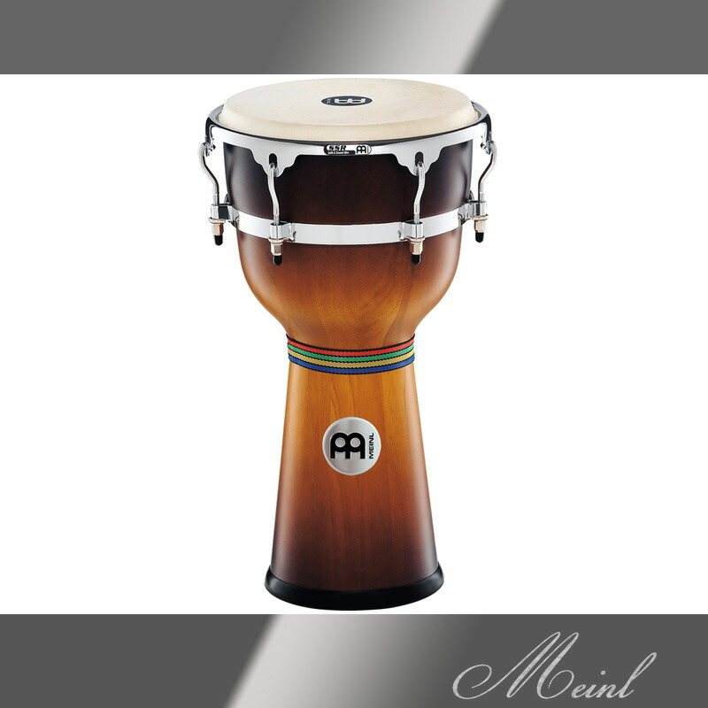 上等な Meinl マイネル Flaotune Series Wood Djembe 12