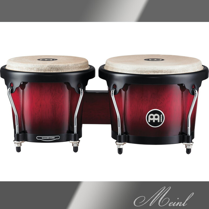 マイネル ボンゴ ヘッドライナーシリーズ HB100VSB Amazon.co.jp: MEINL Percussion マイネル ボンゴ Headliner