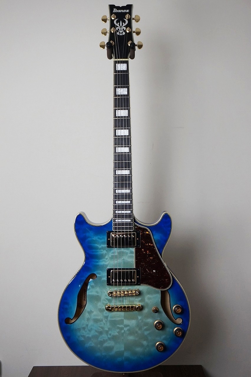 Ibanez AM93QM Jet Burst Blue [SN#PW21012071] ギター・ベース