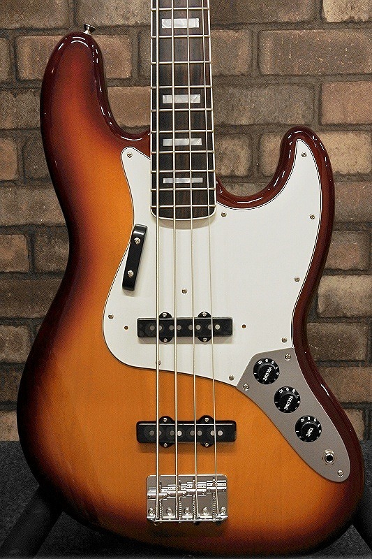 Fender Made in Japan Limited International Color Jazz Bass -Sienna  Sunburst- 3.41kg 年末のプロモーション特価！