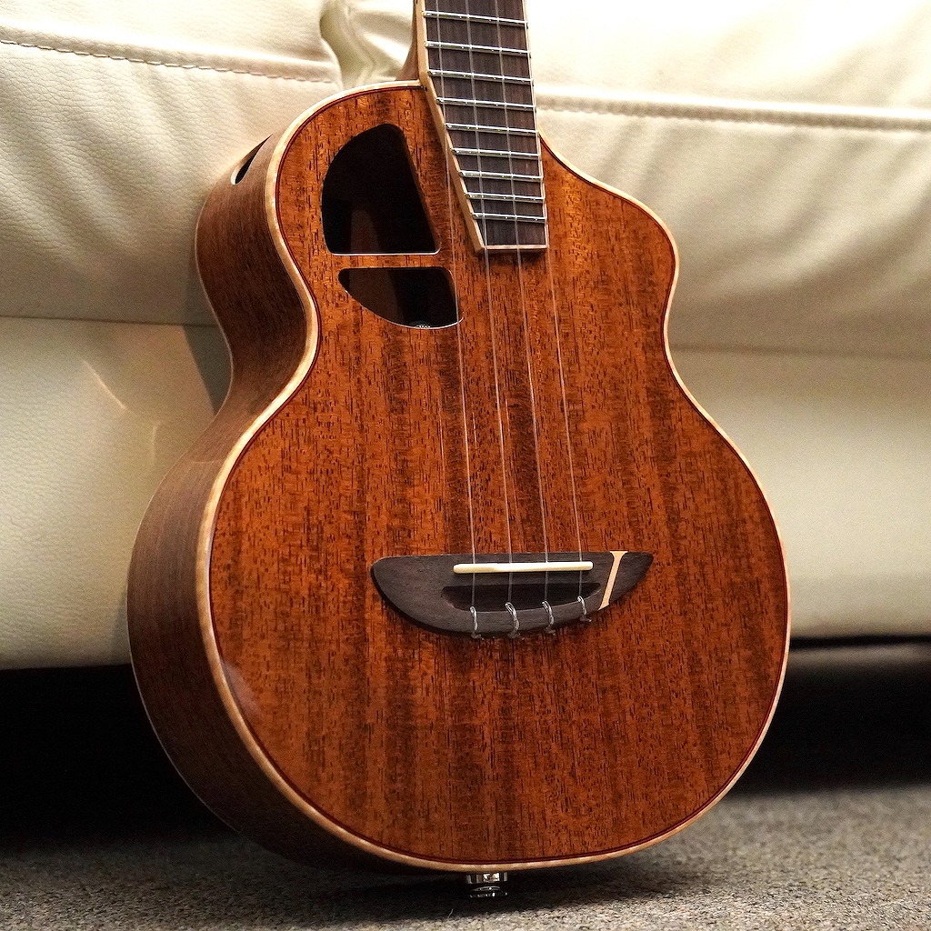 L.Luthier ウクレレ Le Maho Tenor マホガニー単板 asfurnitures.com