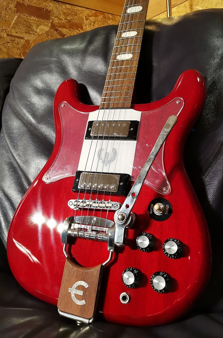 早い者勝ち Epiphone Crestwood Custom -Cherry- acornproperties.co.uk