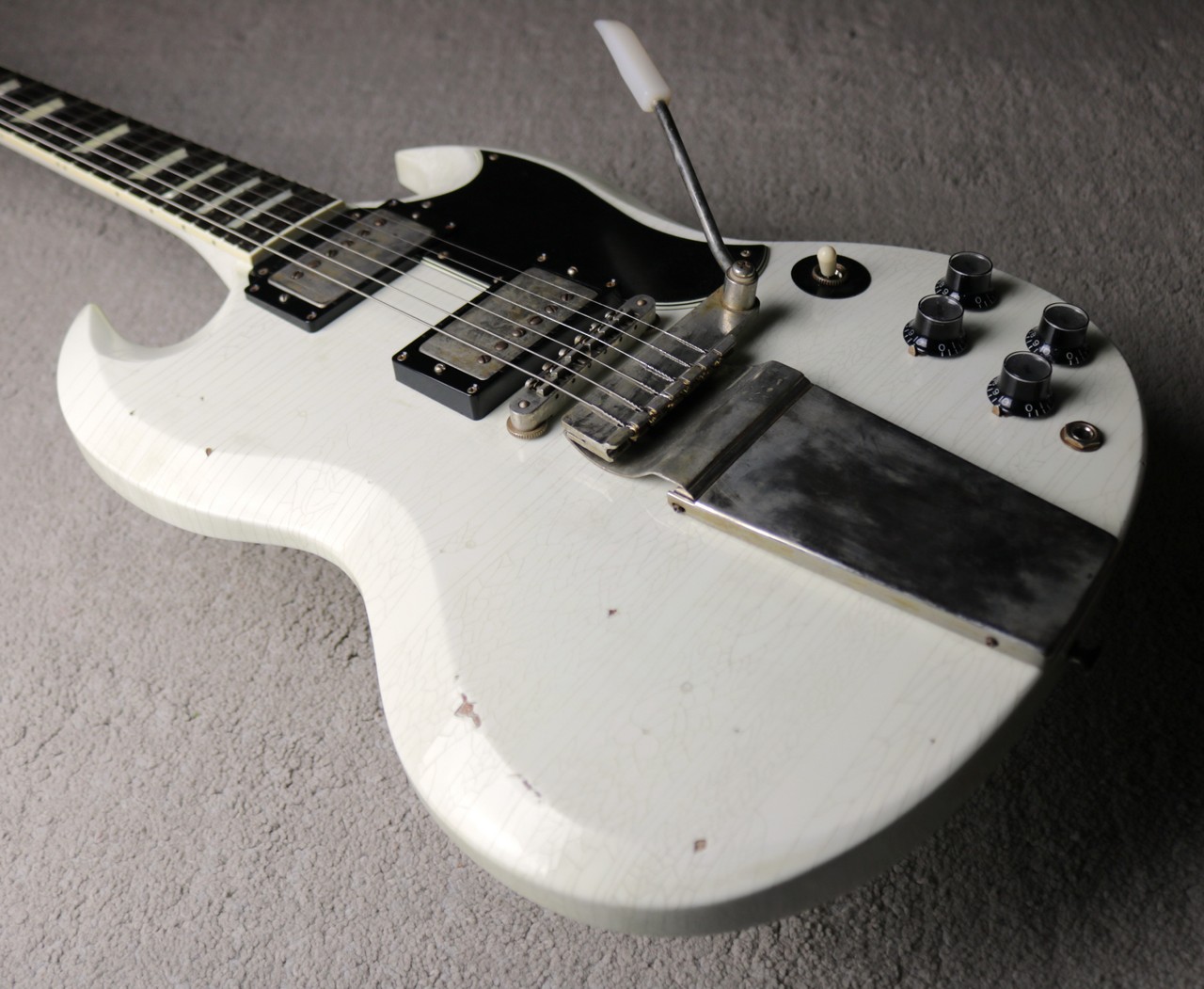 g7 Special 【12本完全限定】Limited Edition g7-DC w/ Maestro Aged -Polaris White-【ハカランダ】【3.69kg】｜クロサワ楽器65周年記念SHOP