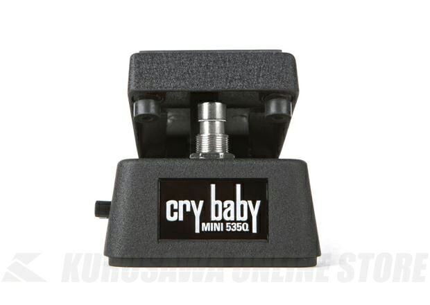 Cry Baby　CBM535Q-Cry Baby Mini 535Q Wah-(送料無料)【ONLINE STORE】｜クロサワ楽器65周年記念SHOP