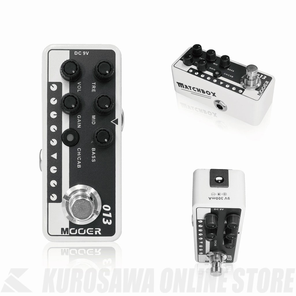 楽天市場】Mooer Micro Preamp 011《マイクロプリアンプ