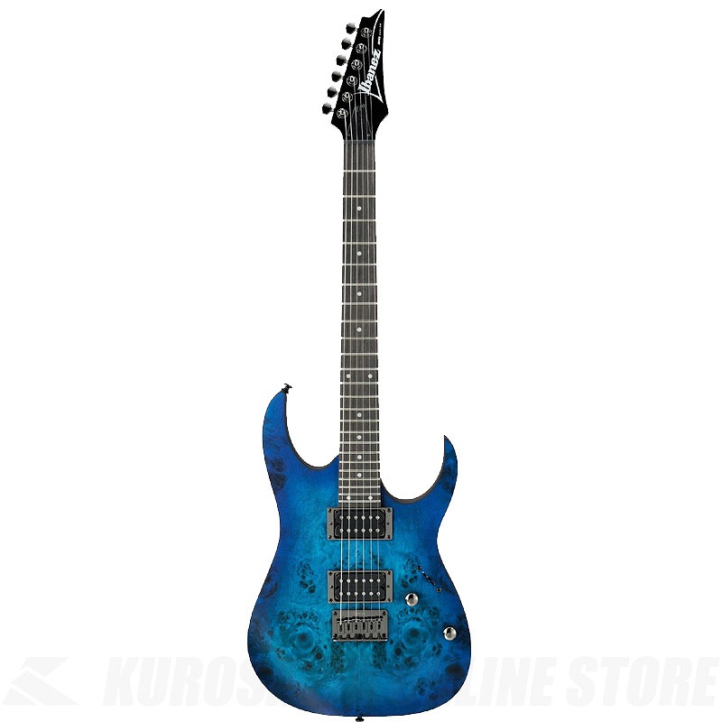 楽天市場】Ibanez RG421PB -Sapphire Blue Flat- 新品[アイバニーズ