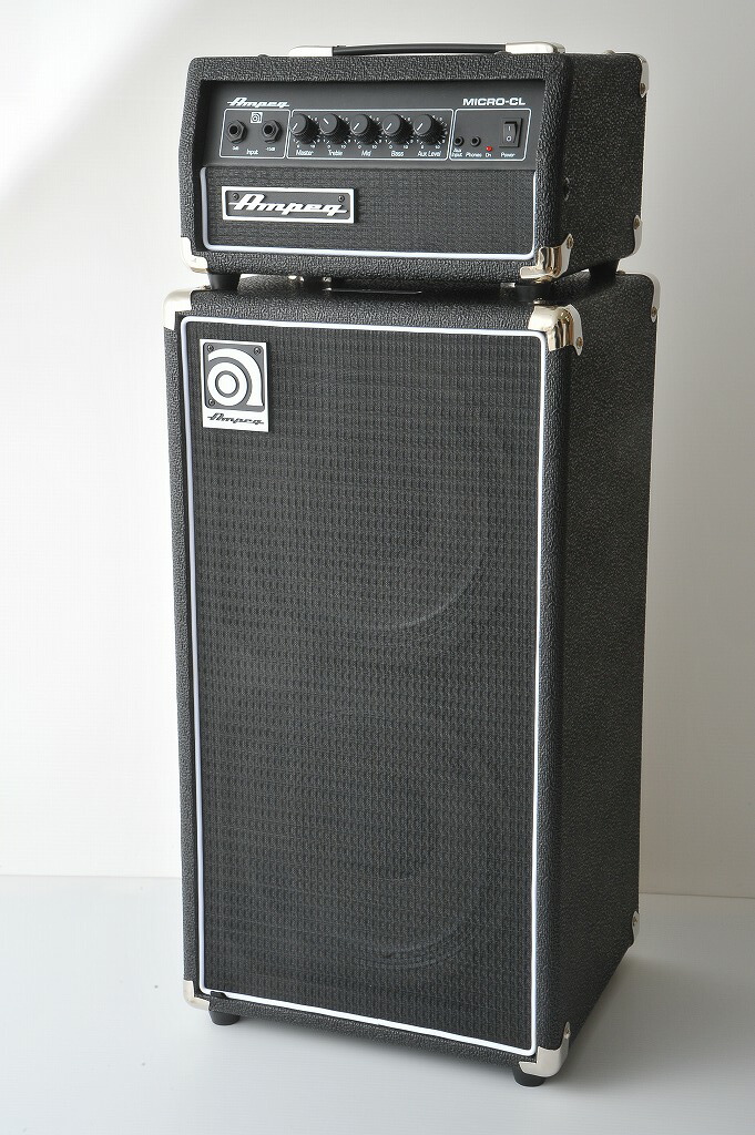 楽天市場】Ampeg Micro-CL Stack 《ベースアンプ/ヘッドアンプ+