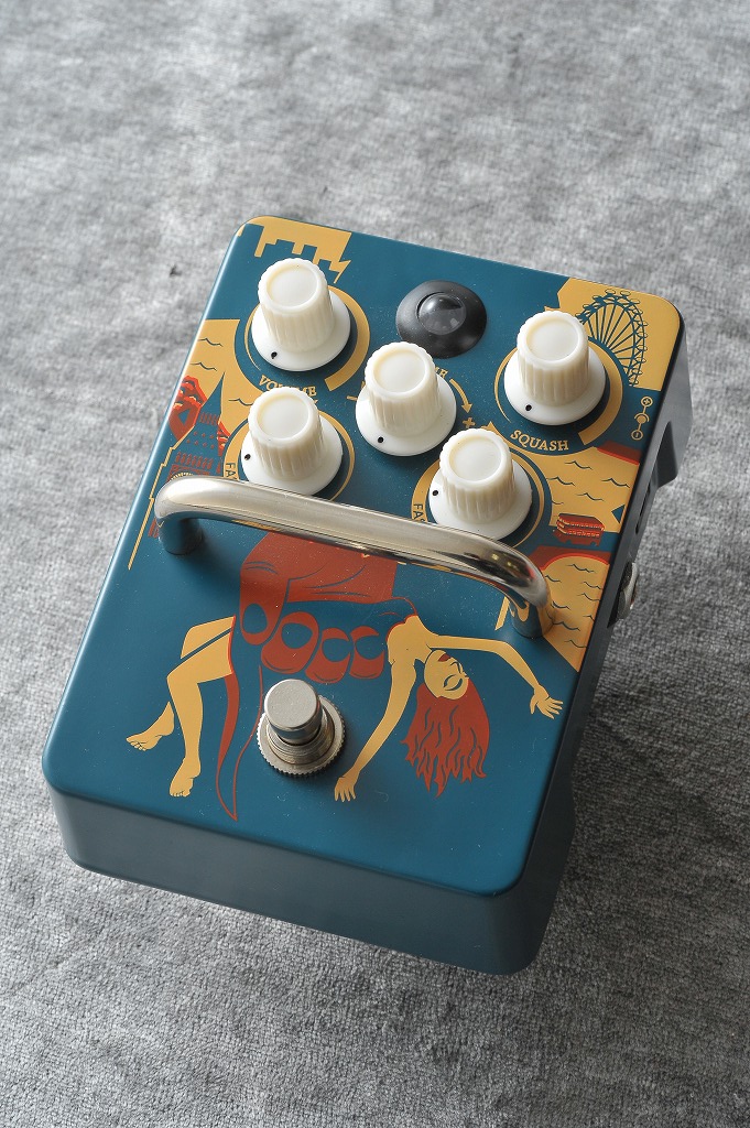 楽天市場】ORANGE Sustain コンパクトエフェクター