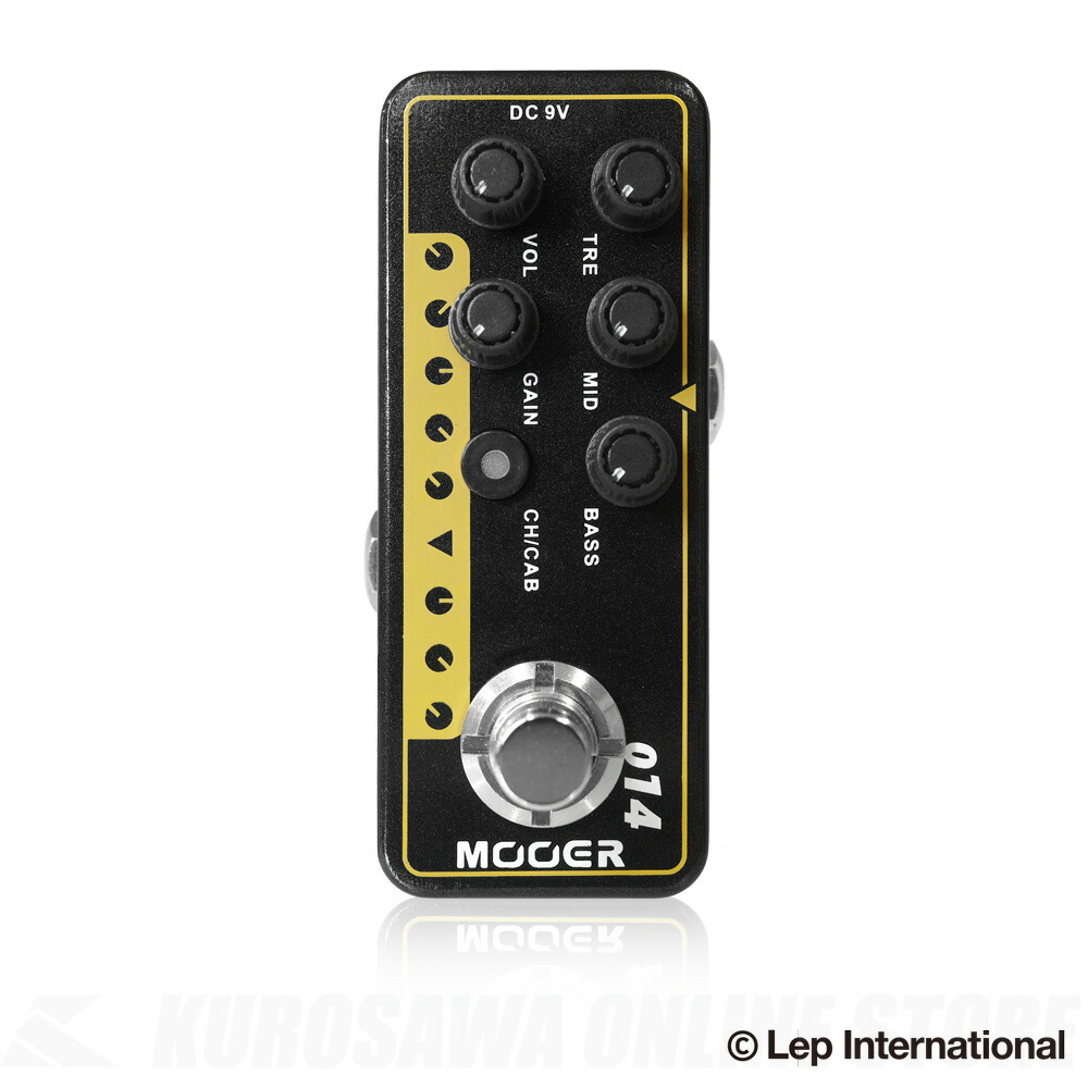 楽天市場】Mooer Micro Preamp 011《マイクロプリアンプ