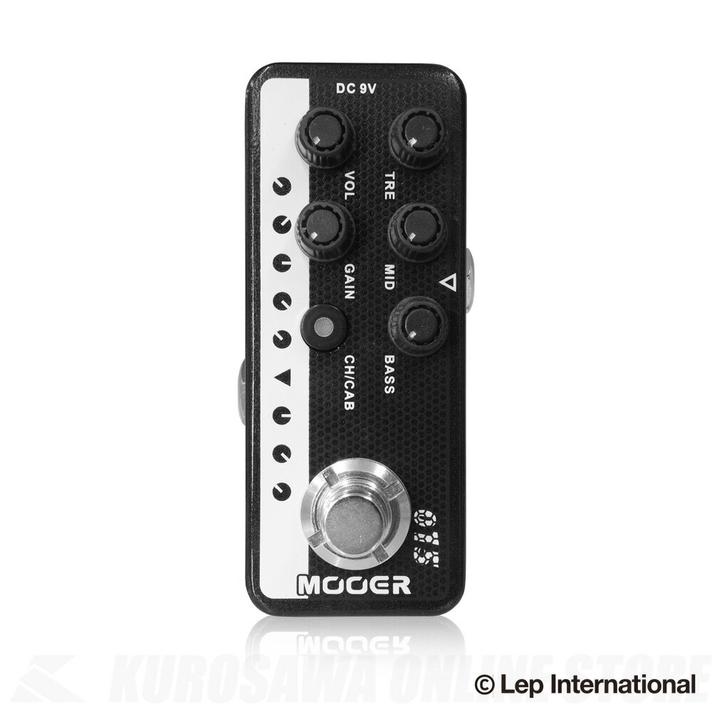 MOOER マイクロプリアンプ011 楽天市場】Mooer Micro Preamp 011《マイクロプリアンプ