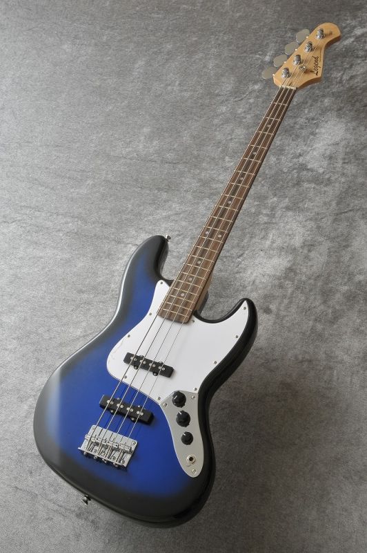 サイト▢ LEGEND レジェンド LJB-Z Blue Black Sunburst ベース 初心者