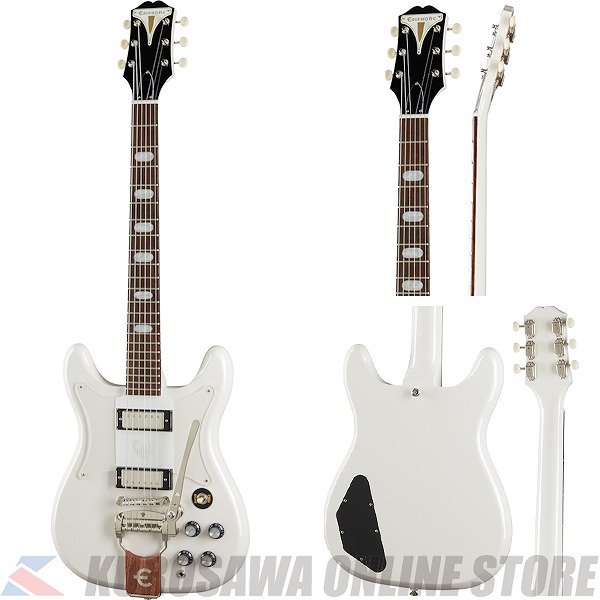 楽天市場】Epiphone Crestwood Custom (Polaris White)【 エピフォン