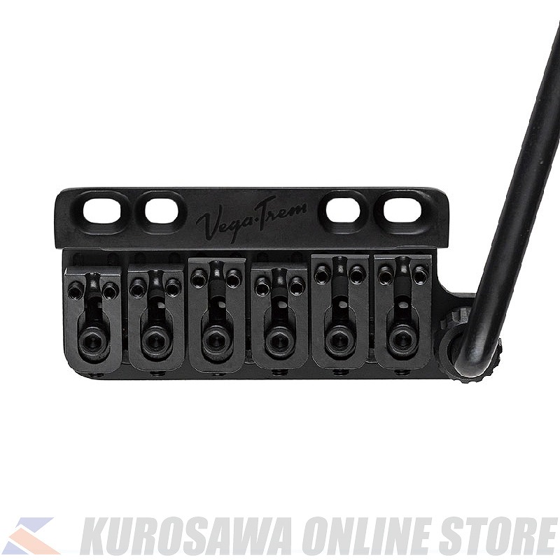 大幅にプライスダウン Vega-Trem VT1 Ultra Trem standard Black ストラト用フロイドタイプブリッジ qdtek.vn