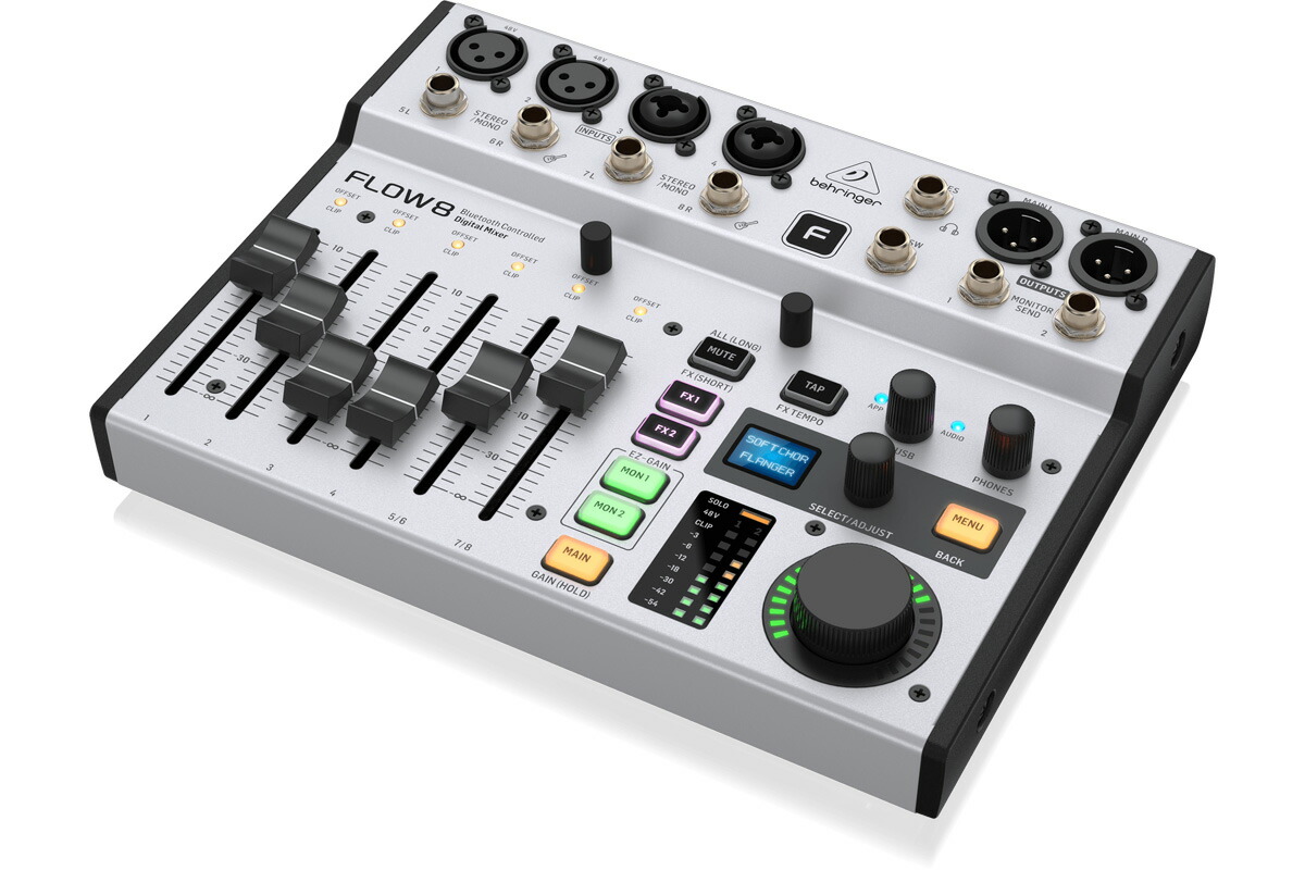 即納 Behringer 即納 Behringer 8 ベリンガー ベリンガー Flow デジタルミキサー オールインワンコンパクトデジタルミキサー クロサワ楽器60周年記念shop Bluetoothオーディオとリモートアプリ コントロール機能 60mmフェーダー 2系統のfxプロセッサー Usb 即納 Behringer 即納 Behringer 8 ベリンガー ベリンガー Flow デジタルミキサー オールインワンコンパクトデジタルミキサー クロサワ楽器60周年記念shop Bluetoothオーディオとリモートアプリ コントロール機能 60mmフェーダー 2系統のfxプロセッサー Usb