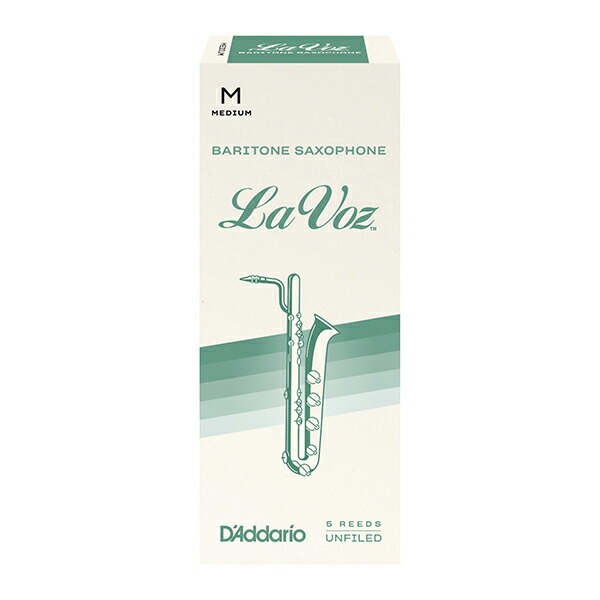 売買 Rico D Addario Woodwinds ラヴォーズ バリトンサックスリード 5枚入り Pila Bankizywnosci Pl