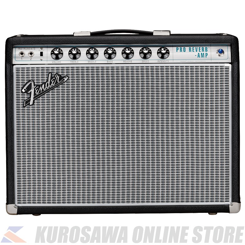 Fender 68 Custom Pro Reverb, 100V JPN リバーブ ギターアンプ【ONLINE STORE】|クロサワ楽器65周年記念SHOP