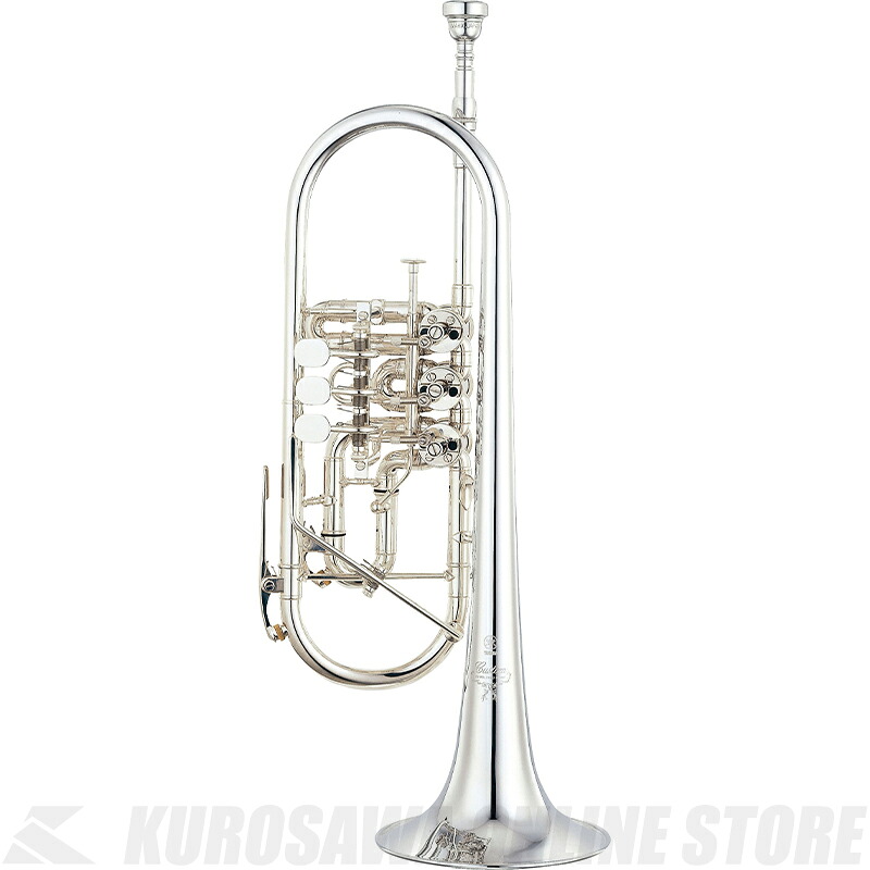 YAMAHA YTR-948FFMGS【銀メッキ】【ロータリー】【カスタムモデル】【小物セット付】【お取り寄せ】【送料無料】【ONLINE STORE】|クロサワ楽器65周年記念SHOP