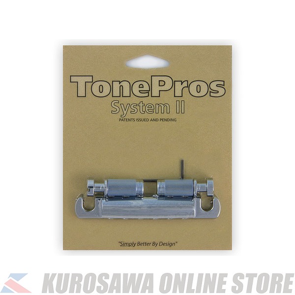TONE PROS T1ZSA-C Standard Aluminum Tailpiece クローム (ご予約受付中)【ONLINE STORE】｜クロサワ楽器65周年記念SHOP