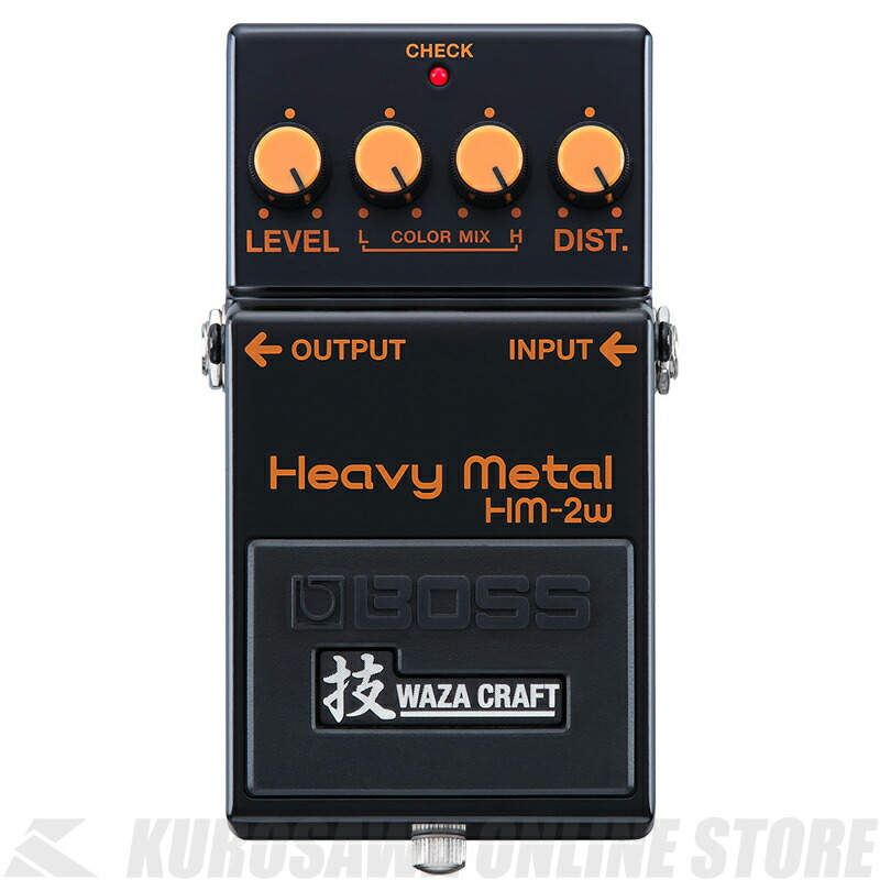楽天市場】BOSS HM-2W 新品 Heavy Metal[ボス][エフェクター,Effector