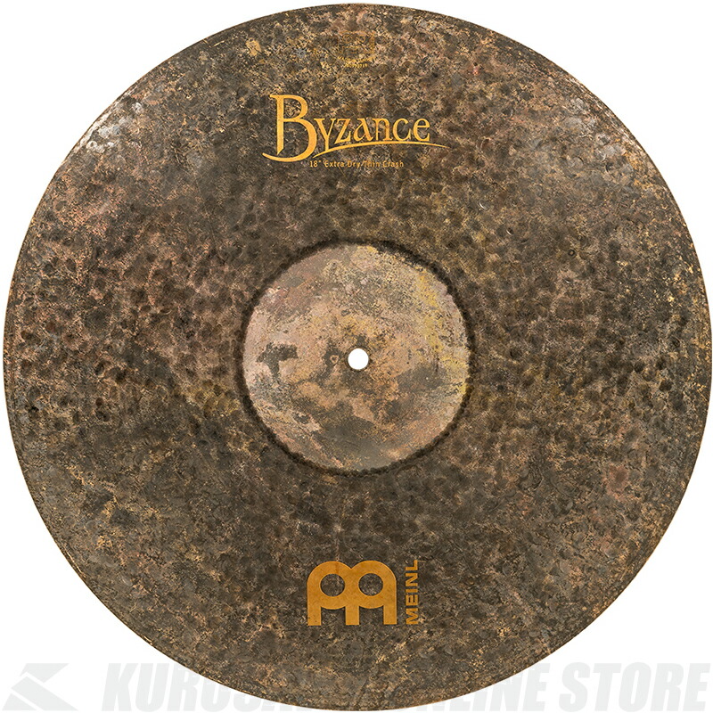 20328円 【レビューを書けば送料当店負担】 MEINL マイネル Byzance Extra Dry シリーズ クラッシュシンバル 18