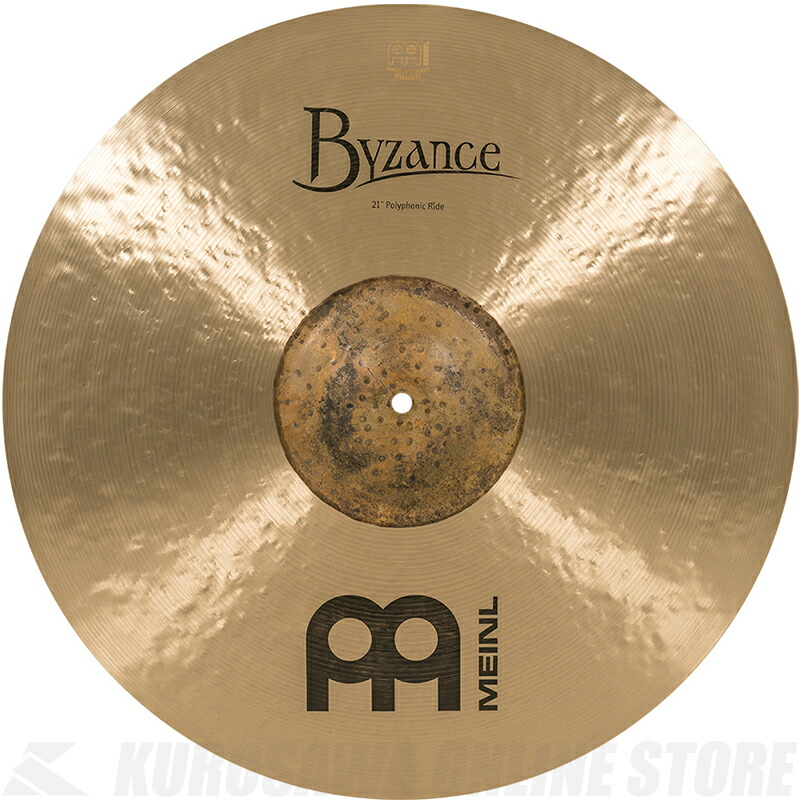 MEINL Cymbals マイネル Ride 21