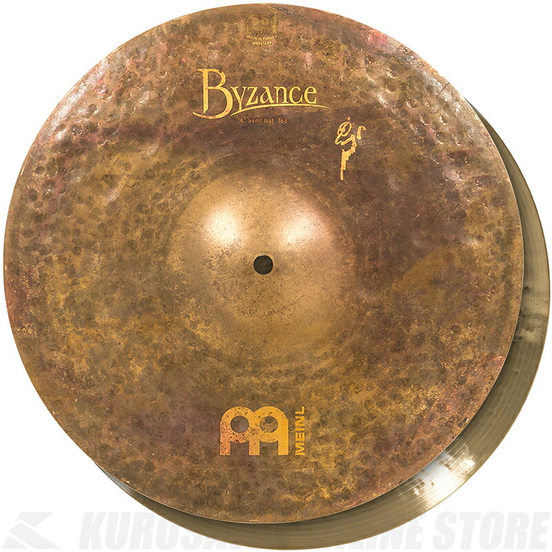 市場 ポイント3倍 Series MEINL マイネル Pure ハイハットシンバル Cymbals Alloy