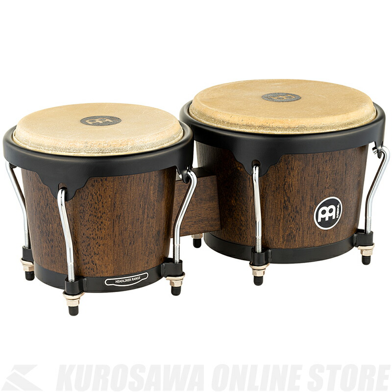 楽天市場】Meinl Percussion マイネル ボンゴ Headliner Series