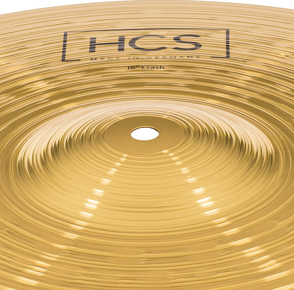 受注生産品 MEINL マイネル HCS シリーズ クラッシュシンバル 16