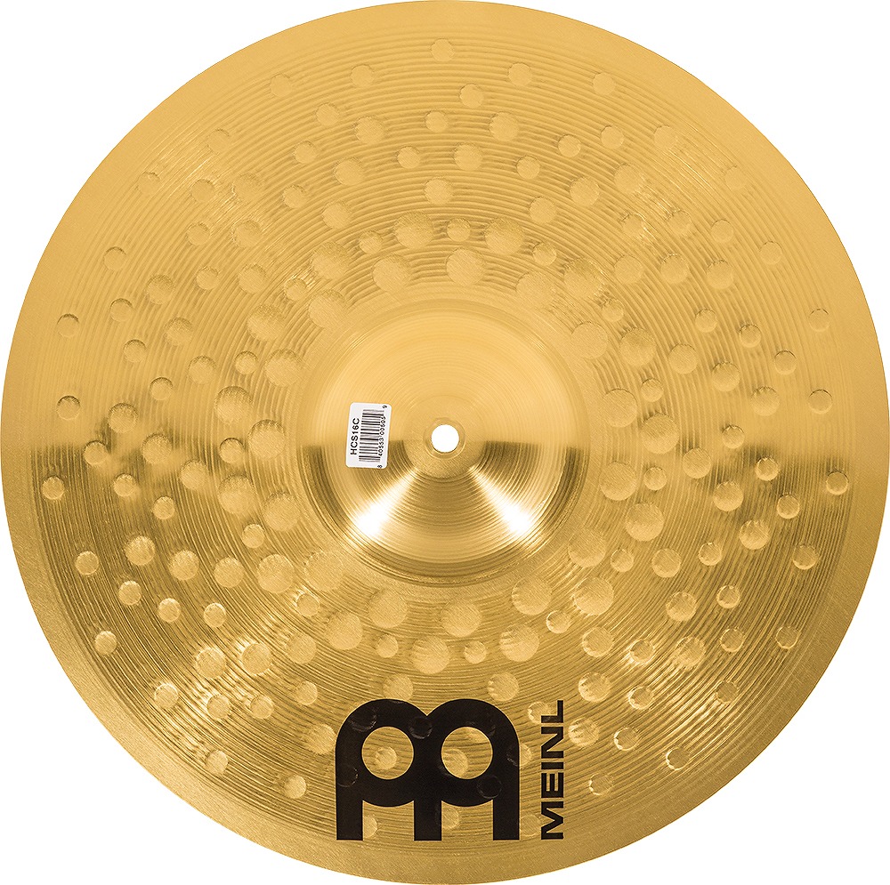 受注生産品 MEINL マイネル HCS シリーズ クラッシュシンバル 16