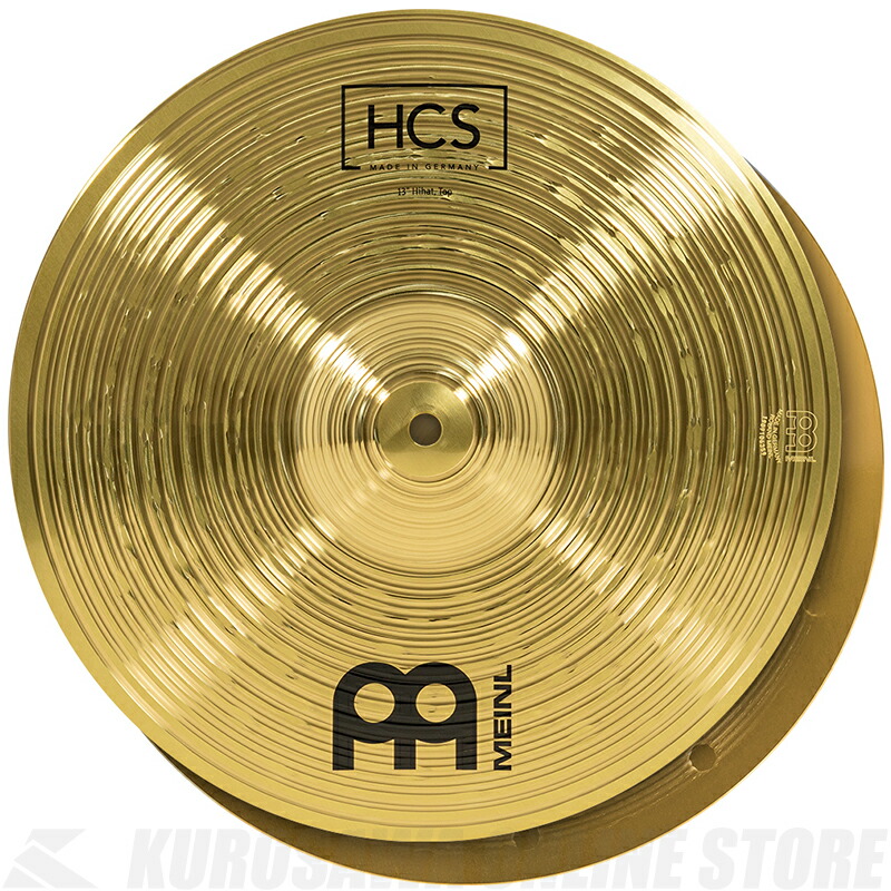 市場 ポイント3倍 Series MEINL マイネル Pure ハイハットシンバル Cymbals Alloy