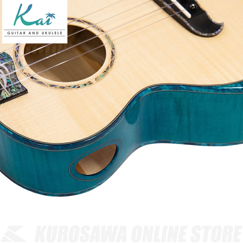 市場 Kai 送料無料 KT-BD《テナーサイズ》 Ukulele