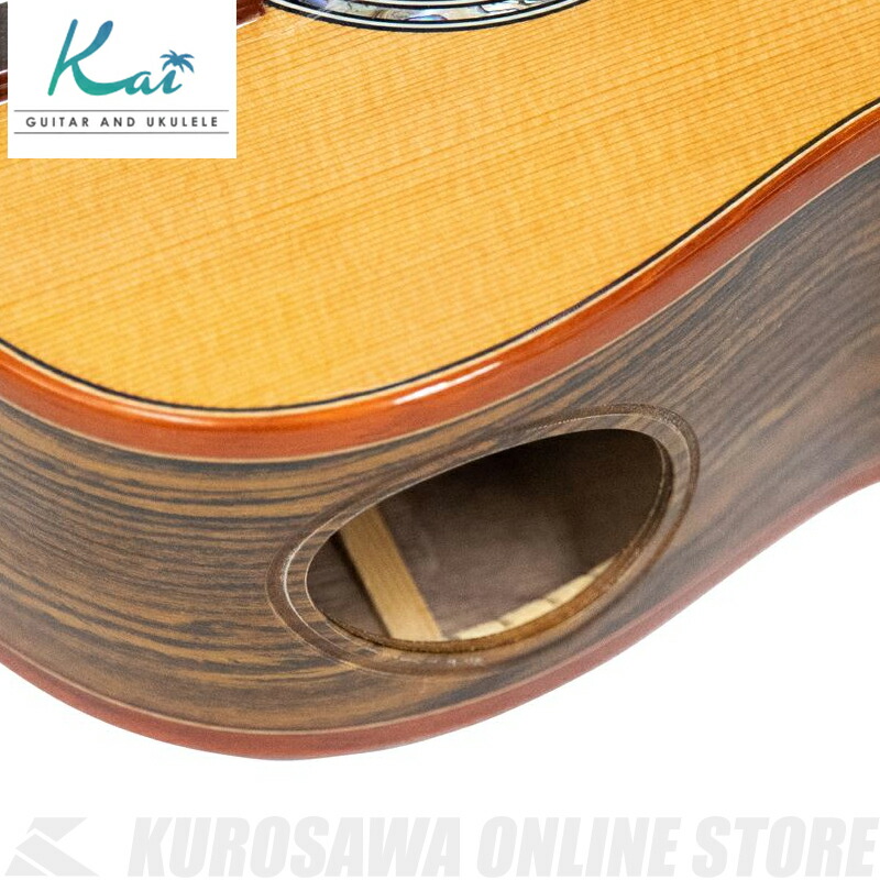 市場 Kai 送料無料 KC-700C《コンサートサイズ》 Ukulele