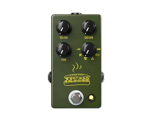 JHS Pedals Muffuletta 《エフェクター/ファズ/ディストーション》【送料無料】【ONLINE STORE】｜クロサワ楽器65周年記念SHOP