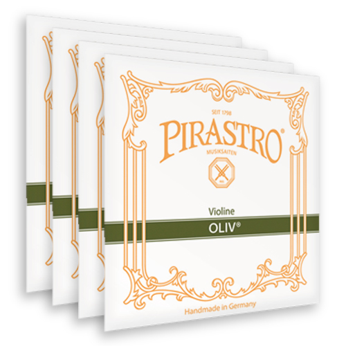 楽天市場】【セットバイオリン弦】Pirastro Oliv ピラストロ オリーブ