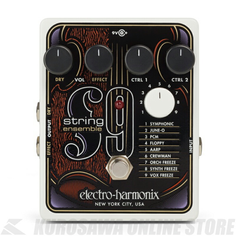 新品⭐️STRING9  STRING ENSEMBLE送料込み 楽天市場】Electro-Harmonix STRING9 《STRING ENSEMBLE》【送料無料