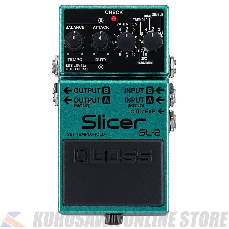 BOSS SL-2 Slicer 【送料無料】《2022年11月19日発売予定・ご予約受付中》【ONLINE STORE】｜クロサワ楽器65周年記念SHOP