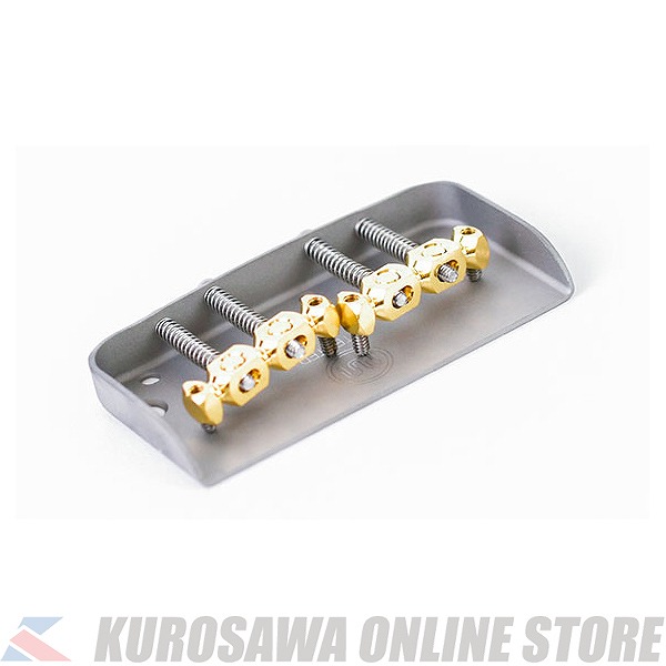 Mastery Bridge M6 Hardtail 4 screws 《TELECASTER/STRATOCASTERタイプ》(ご予約受付中)【ONLINE STORE】｜クロサワ楽器65周年記念SHOP