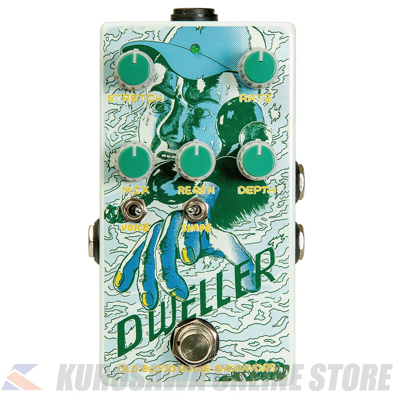 Old Blood Noise Endeavors DWELLER Phase Repeater (ご予約受付中)【ONLINE STORE】|クロサワ楽器65周年記念SHOP