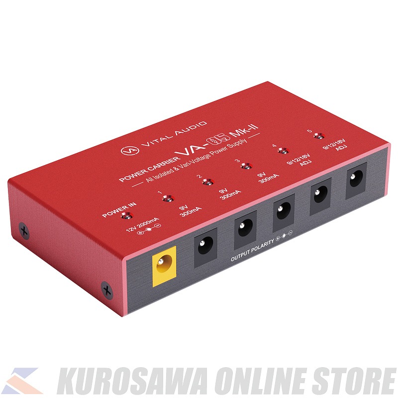 楽天市場】VITAL AUDIO バイタルオーディオ VA-08 Mk-II POWER CARRIER