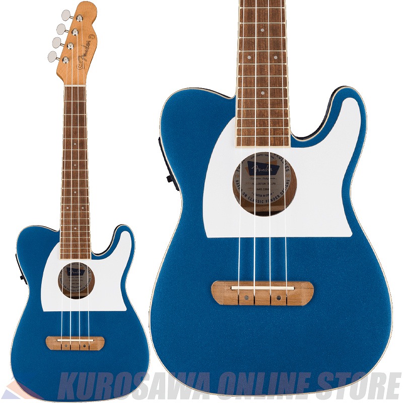 楽天市場】Fender Fullerton Tele Uke -Black- 新品 コンサート 楽天市場】Fender Fullerton Tele Uke -Black- 新品 コンサート
