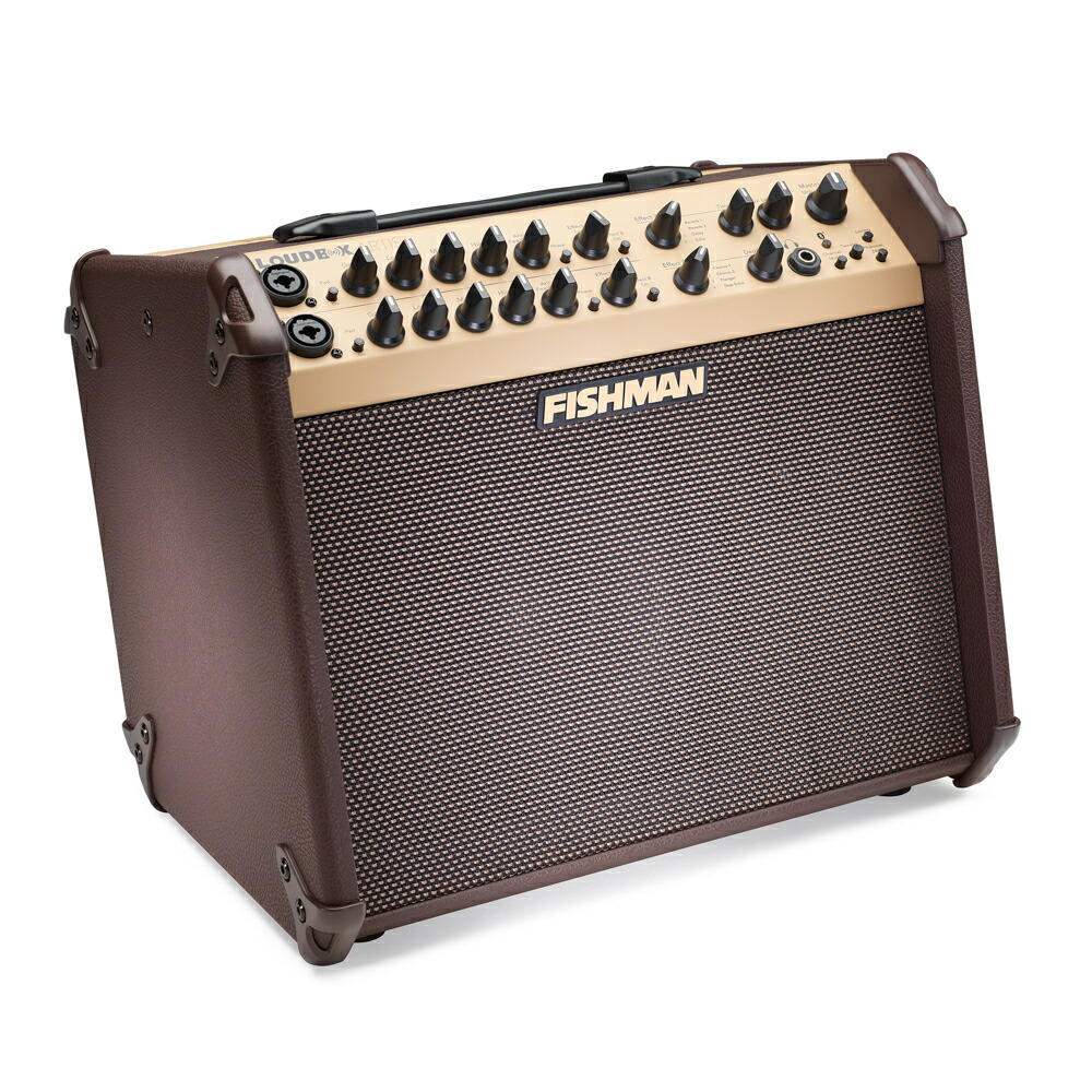 FISHMAN LOUDBOX ARTIST Bluetooth Amplifier [PRO-LBX-EX6] 《アコースティック用アンプ》 【送料当社負担】【ONLINE STORE】｜クロサワ楽器65周年記念SHOP
