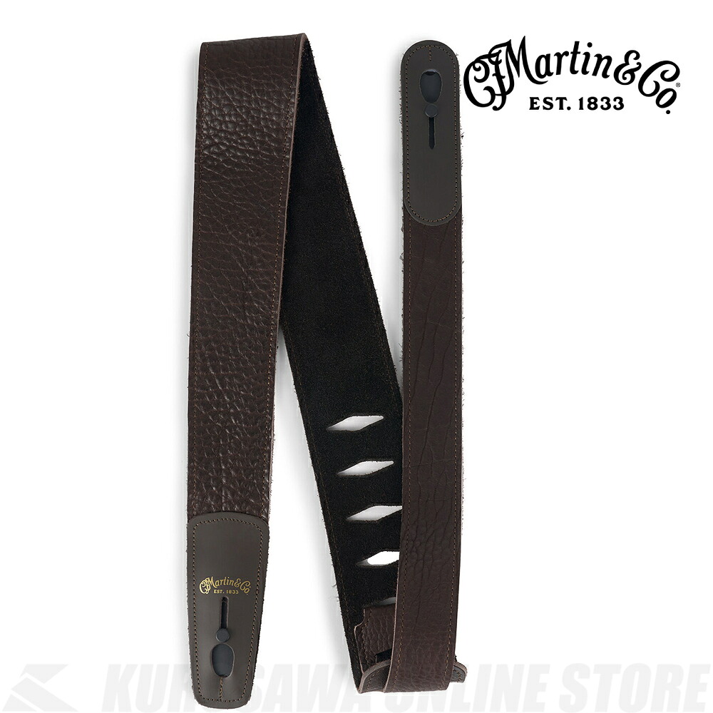 Martin MTN BUFFALO STRAP BRN[18A0143]《ストラップ》【ONLINE STORE】｜クロサワ楽器65周年記念SHOP