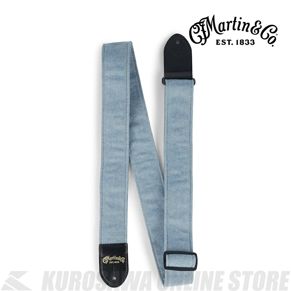 Martin MTN SEA WOOL STRAP Ocean Twill[18A0150]《ストラップ》【ONLINE STORE】｜クロサワ楽器65周年記念SHOP