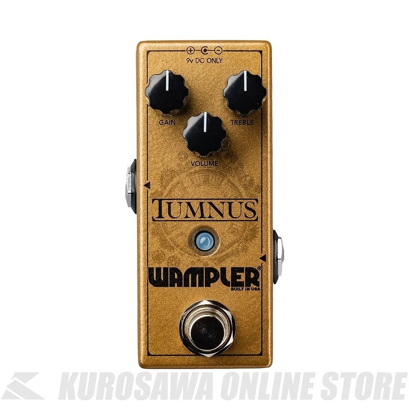 Wampler Pedals Tumnus [オーバードライブ]【ONLINE STORE】｜クロサワ楽器65周年記念SHOP