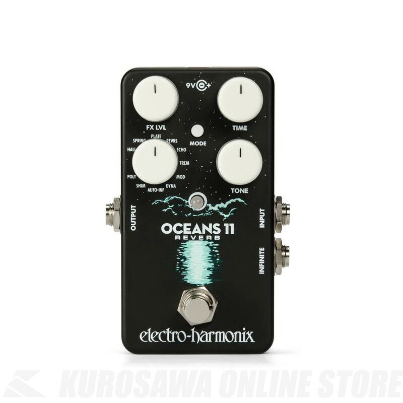 ギター electro-harmonix OCEANS 12 楽天市場】electro-harmonix Oceans12 新品 [エレクトロ