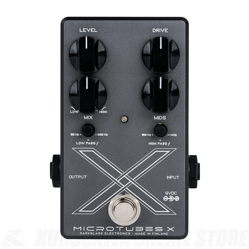 Darkglass Electronics Microtubes X【送料無料】 【ONLINE STORE】｜クロサワ楽器65周年記念SHOP