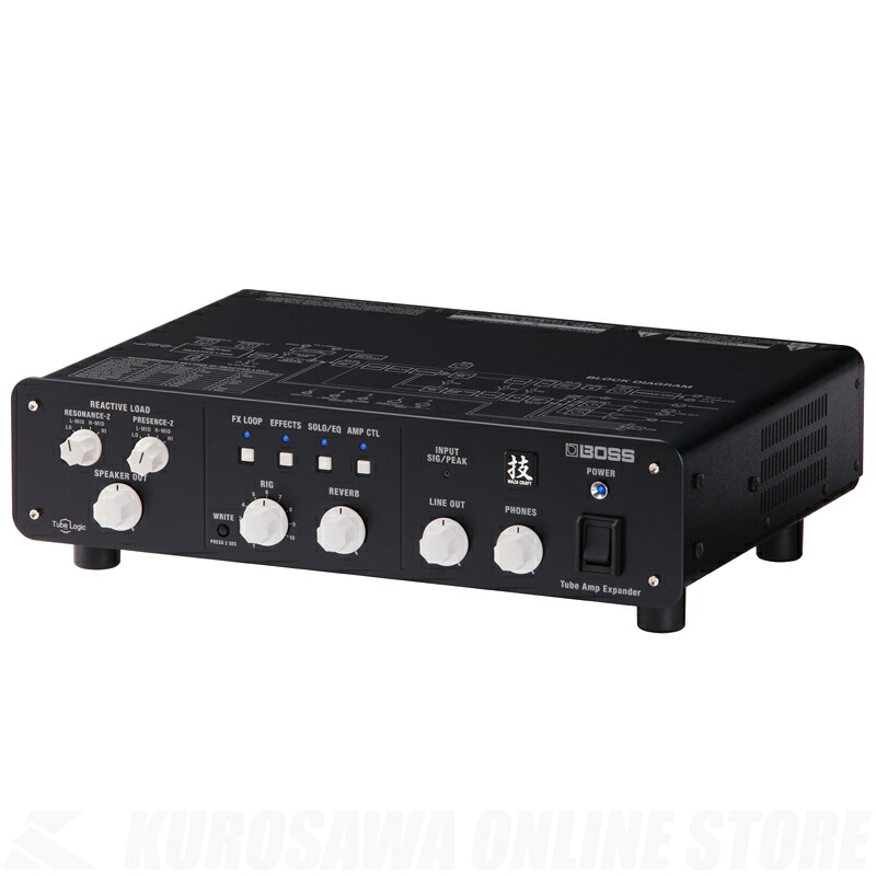 BOSS WAZA Tube Amp Expander WAZA TAE【ONLINE STORE】｜クロサワ楽器65周年記念SHOP
